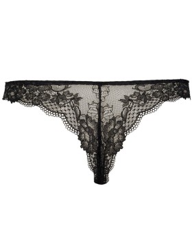 Трусы бразилиана мини Sielei WONDER LACE 2447 nero, Цвет: nero (черный), Размеры: XS, изображение 5