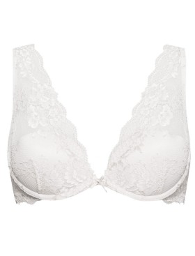 Бюстгальтер бралетт Sielei WONDER LACE 2451 bianco, Цвет: bianco (белый), Размеры: 70B, изображение 3