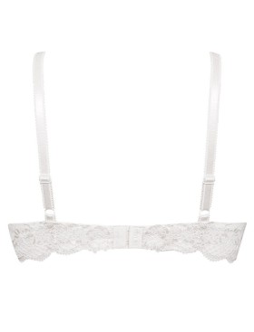 Бюстгальтер бралетт Sielei WONDER LACE 2451 bianco, Цвет: bianco (белый), Размеры: 70B, изображение 4