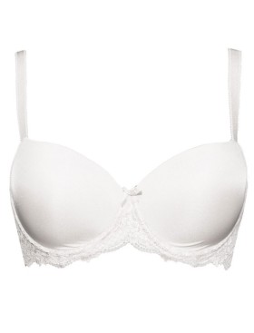 Бюстгальтер формованная чашка Sielei WONDER LACE 2452 bianco, Цвет: bianco (белый), Размеры: 90D, изображение 7