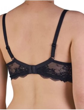 Бюстгальтер формованная чашка Sielei WONDER LACE 2452 nero, Цвет: nero (черный), Размеры: 90D, изображение 2