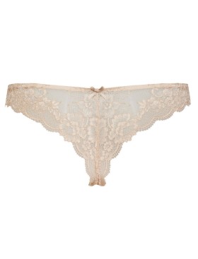 Трусики бразилиана из кружева Sielei WONDER LACE 2457 cipria, Цвет: cipria (телесный), Размеры: XS, изображение 4