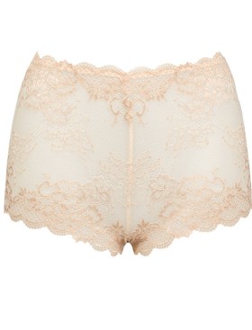 Трусы шорты кружевные Sielei WONDER LACE 2459 cipria, Цвет: cipria (телесный), Размеры: S, изображение 3