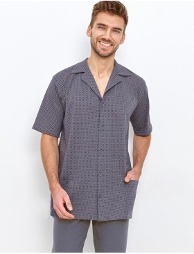 Мужская пижама Taro SIMON 2943-2944, Цвет: серый, Размеры: M