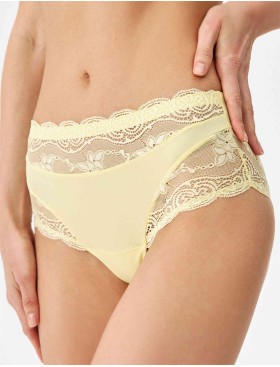 Трусы слипы высокие VOVA SNEJANNA V54046 лимонное мороженое, Цвет: лимонное мороженое, Размеры: S, изображение 3