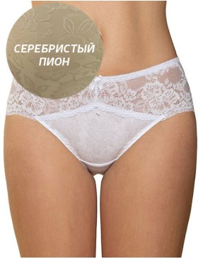 Трусы панти Albina L NEW GRACE 320 серебристый пион, Цвет: серебристый пион, Размеры: S, изображение 2