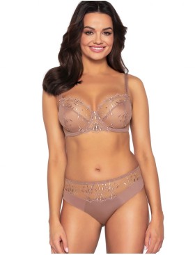 Трусы слипы Ava NEVE 2035 figi Coffee Rose, Цвет: какао, Размеры: S, изображение 2