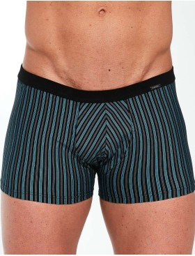 Мужские боксеры Cornette 912-3 INFINITY черный/бирюзовый, Цвет: черный/бирюзовый, Размеры: L