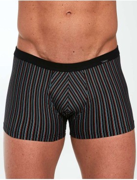 Мужские боксеры Cornette 912-3 INFINITY черный/красный, Цвет: черный/красный, Размеры: L