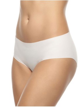 Трусы слипы из микрофибры Cotonella 8158 INVISIBLE bianco, Цвет: bianco (белый), Размеры: S