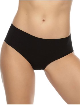 Трусы слипы из микрофибры Cotonella 8158 INVISIBLE nero, Цвет: nero (черный), Размеры: S