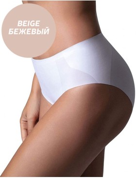 Трусы слипы с утяжкой Cotonella 8617 INVISIBLE beige, Цвет: beige (бежевый), Размеры: S