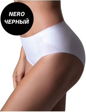 Трусы слипы с утяжкой Cotonella 8617 INVISIBLE nero, Цвет: nero (черный), Размеры: S