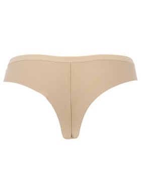 Трусы бразилиана Cotonella ADB10 PLEASURE beige, Цвет: beige (бежевый), Размеры: S, изображение 4