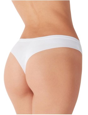 Трусы бразилиана Cotonella ADB10 PLEASURE bianco, Цвет: bianco (белый), Размеры: S, изображение 2