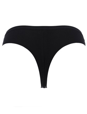 Трусы бразилиана Cotonella ADB10 PLEASURE nero, Цвет: nero (черный), Размеры: S, изображение 4