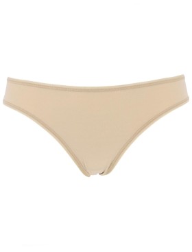 Трусы бразилиана из микрофибры и тюля Cotonella ADB24 ETERIA beige, Цвет: beige (бежевый), Размеры: S, изображение 3