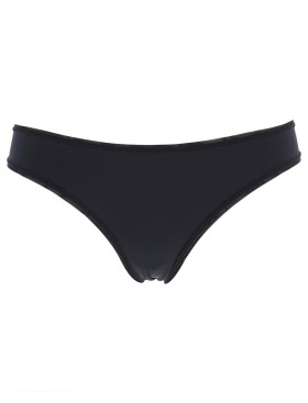 Трусы бразилиана из микрофибры и тюля Cotonella ADB24 ETERIA nero, Цвет: nero (черный), Размеры: XL, изображение 3