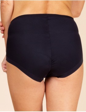 Высокие трусы с кружевом Janira BELLA BEST COMFORT 1032130 BRAGA black, Цвет: black (черный), Размеры: M, изображение 2