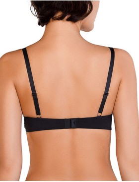 Формованный бюстгальтер балконет Mioocchi MATILDA 8101 nero, Цвет: nero (черный), Размеры: 90B, изображение 2