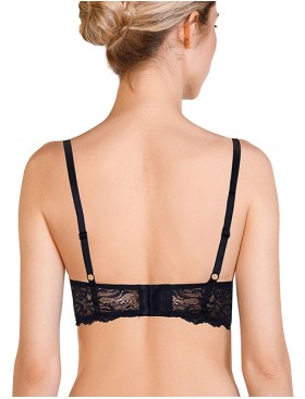 Бюстье с пуш-ап Mioocchi MATILDA 8102 nero, Цвет: nero (черный), Размеры: 80B, изображение 2