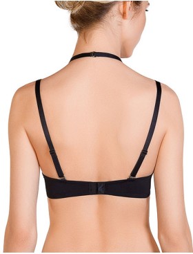 Бюстгальтер супер пуш-ап Mioocchi MATILDA 8103 nero, Цвет: nero (черный), Размеры: 70B, изображение 2