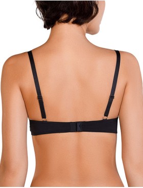 Бюстгальтер спейсер Mioocchi MATILDA 8104 nero, Цвет: nero (черный), Размеры: 95B, изображение 2