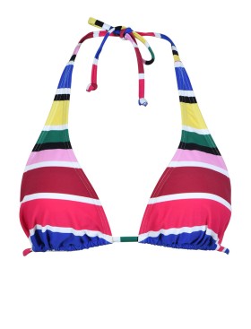 Полосатый купальный лиф Naturana 77059 CENTRAL PARK розовый/зеленый/фиолет, Цвет: розовый/зеленый/фиол, Размеры: XS, изображение 8