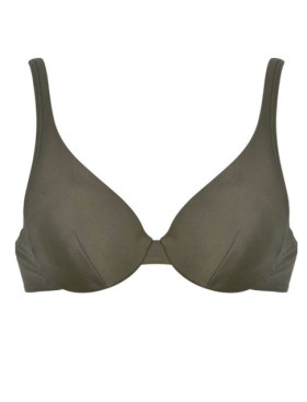 Бюстгальтер купальный Naturana 77060 THE ONE хаки, Цвет: хаки, Размеры: 80C, изображение 6