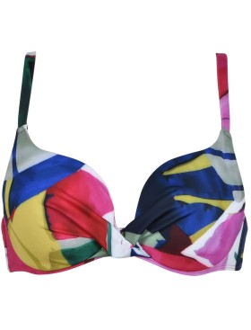 Женский купальный лиф Naturana 77067 PRIMROSE HILL, Цвет: розовый/мультицвет, Размеры: 85D, изображение 5