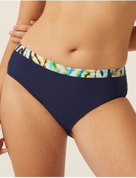 Женские плавки Naturana 78036 OASIS OF THE SEAS, Цвет: синий/аква/морской, Размеры: M