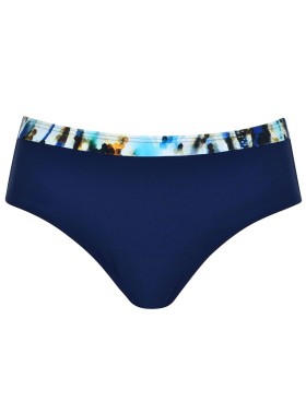 Женские плавки Naturana 78036 OASIS OF THE SEAS, Цвет: синий/аква/морской, Размеры: M, изображение 4