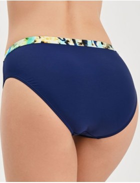 Женские плавки Naturana 78036 OASIS OF THE SEAS, Цвет: синий/аква/морской, Размеры: M, изображение 3