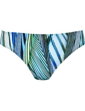 Плавки женские классические Naturana 78038 PACIFIC PRINCESS, Цвет: темно-синий/бирюзово, Размеры: M, изображение 4