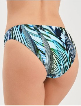 Плавки женские классические Naturana 78038 PACIFIC PRINCESS, Цвет: темно-синий/бирюзово, Размеры: M, изображение 2