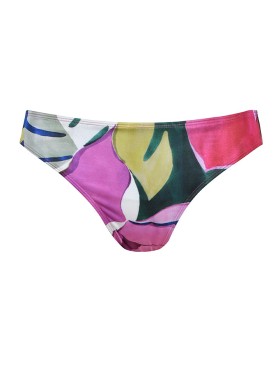 Плавки женские Naturana 78080 PRIMROSE HILL, Цвет: розовый/мультицвет, Размеры: XS, изображение 6