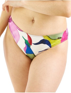 Плавки женские Naturana 78080 PRIMROSE HILL, Цвет: розовый/мультицвет, Размеры: XS