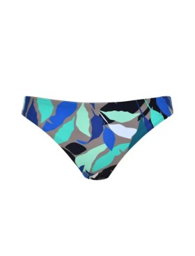 Плавки женские двусторонние Naturana 78034 LAKESIDE хаки/черный/бирюза, Цвет: хаки/черный/бирюза, Размеры: XL, изображение 3