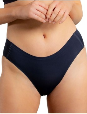 Бесшовные трусы шорты Royal Lounge 1001-510-950 FIT SHORTY темно-синий, Цвет: темно-синий, Размеры: S