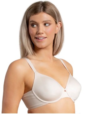 Мягкий бюстгальтер минимайзер Royal Lounge DONNA 1013-910-802 светло-бежевый, Цвет: светло-бежевый, Размеры: 75D, изображение 3