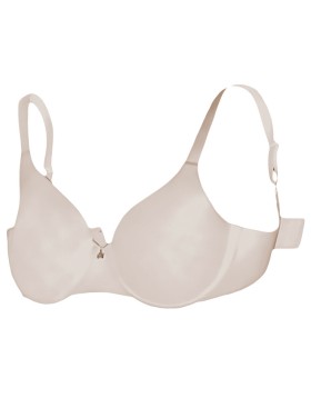 Мягкий бюстгальтер минимайзер Royal Lounge DONNA 1013-910-802 светло-бежевый, Цвет: светло-бежевый, Размеры: 75D, изображение 4