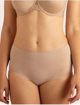 Трусы высокие Royal Lounge 1001-550-801 FIT HIGH бежевый, Цвет: бежевый, Размеры: M