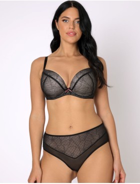 Бюстгальтер балконет Subtille KRISTI full cup черный, Цвет: черный, Размеры: 90B, изображение 4