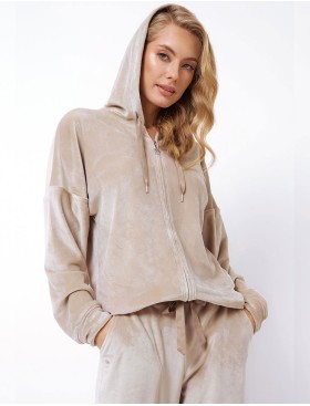 Теплый домашний костюм Aruelle MADLEN SET, Цвет: бежевый, Размеры: XS