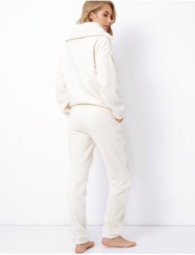 Теплый домашний комплект Aruelle TEODORA SET SOFT, Цвет: экрю, Размеры: S, изображение 3