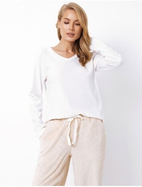 Домашний комплект Aruelle ZAHRA SET SOFT, Цвет: экрю/бежевый, Размеры: S