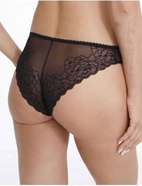 Трусики бразилиана Esotiq KIKI 40532 черный, Цвет: черный, Размеры: S, изображение 2