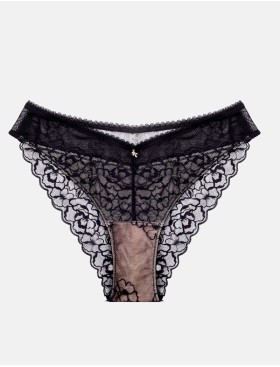 Трусики бразилиана Esotiq KIKI 40532 черный, Цвет: черный, Размеры: S, изображение 5