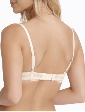 Гладкий бюстгальтер пуш-ап Esotiq ISLEY 40894 экрю, Цвет: экрю, Размеры: 75D, изображение 2