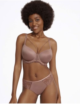 Бюстгальтер балконет Esotiq ISLEY 40895 пыльная роза, Цвет: пыльная роза, Размеры: 75E, изображение 5